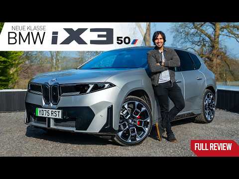 BMW iX3 50 First Drive: BMW’s Brilliant New All-Rounder!