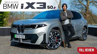 BMW iX3 50 First Drive: BMW’s Brilliant New All-Rounder! screenshot 5