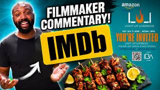 IMDb Filmmaker Commentary LIVE @ Light Up Livernois 2026 - Saturday July 11th, 2026