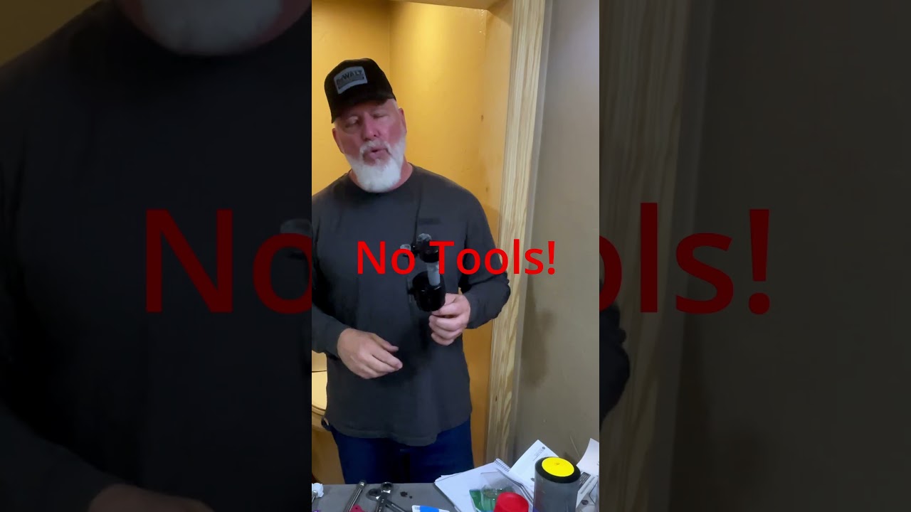 Repair Your Toilet in 60 Seconds for $3.50 and No Tools Required! 