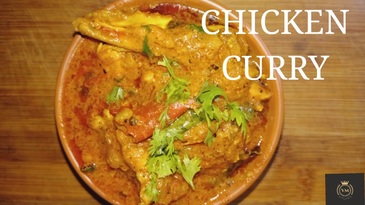 Mud pot CHICKEN CURRY CHICKEN RECIPETASTY AND EASY RECIPE OF CHICKEN