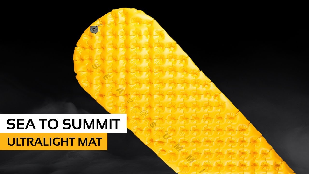 Isolante Inflável Sea to Summit UltraLight Mat | AltaMontanha