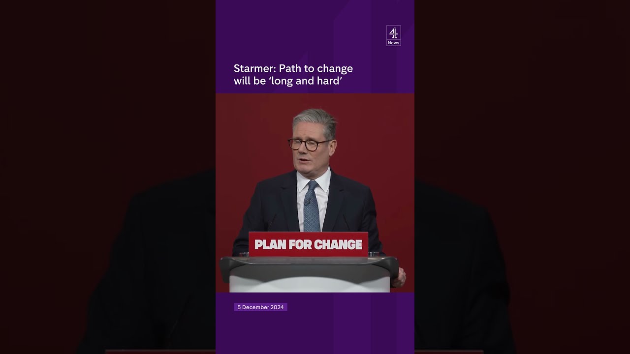 Starmer Path To Change Will Be Long And Hard 
