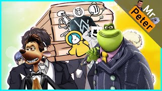 Ultramix Flushed Away Le Frog