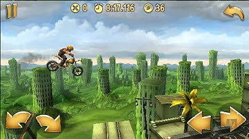 Trials Frontier Gameplay Part 1 - iOS iTouch iPhone iPod iPad HD