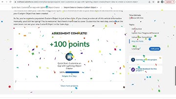 Customize an App with Lightning Object Creator #Salesforce #Trailhead
