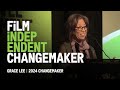 Grace Lee wins the 2024 Film Independent Changemaker Award