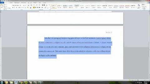 Chicago style formatting