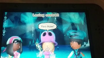Miitopia with ROBLOX Flicker Characters: Ice Queen Kees Boss