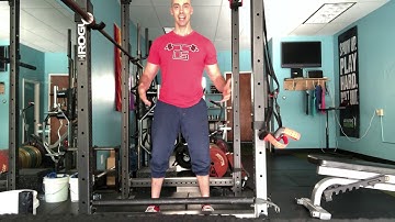 TonyGentilcore.com - Squat Technique Fix - Foot Pressure