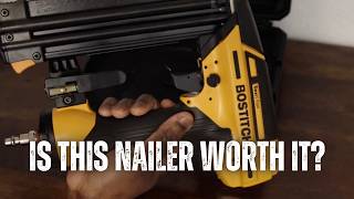 DIY Bostitch Smart Point 18-Gauge Nailer vs. 23-Gauge Pin Nailer Review. 