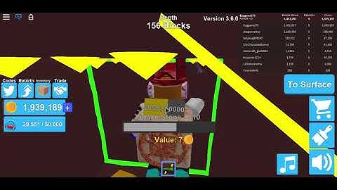 HOW TO GET TO CANDY LAND IN MINING SIMULATOR- without rebirth (roblox)