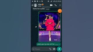 pov Afan & Sridevi chat dengan marah dan egois..#masukberandayoutube #shorts  #sridevida5