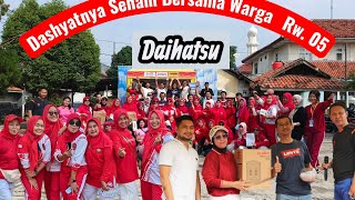 Senam Bersama | Daihatsu | Adira