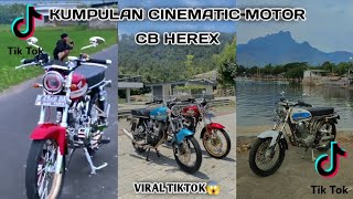 KUMPULAN CINEMATIC MOTOR CB HEREX 🔥🔥