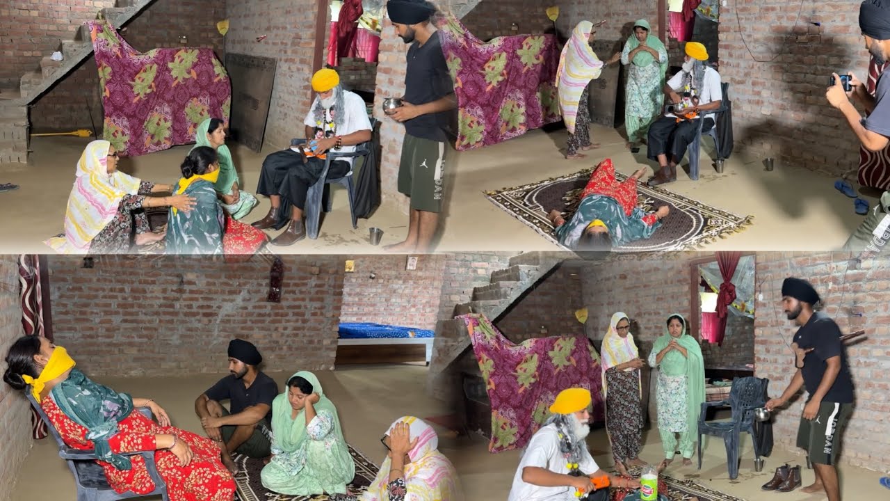 ਜੇ ਸੱਸ 12 ਤਾਲੀ  ਨੂੰਹ 13 ਤਾਲੀ )ਭਾਗ 21)sas bara tali nuh tera tali(episode21)punjabimovie#gouravvlogs0