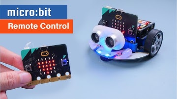 ควบคุมการเคลื่อนที่หุ่นยนต์ Cutebot ด้วย microbit Remote Control