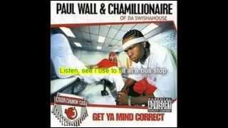 Chamillionaire &amp; Paul Wall  My Money Gets Jealous Lyrics) Video