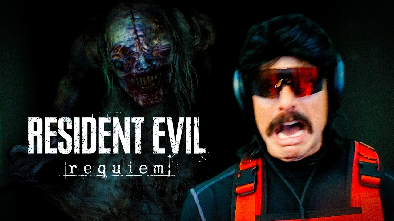 Dr Disrespect Is TERRIFIED in RESIDENT EVIL: REQUIEM (Full Recap)