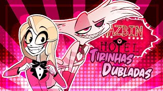 HAZBIN HOTEL | Compilado de Tirinhas Dubladas