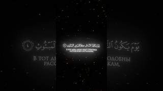 Сура 101 Аль-Кариа. Арби аш-Шишани