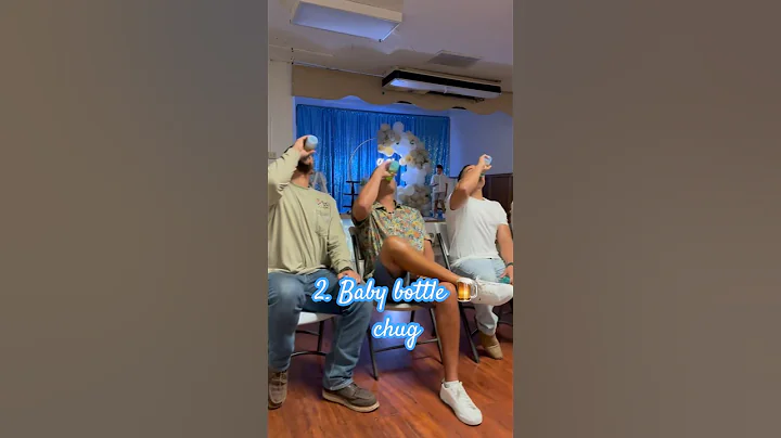 Best Baby Shower Games #fyp #shortsfeed #shorts #viral #viralvideo