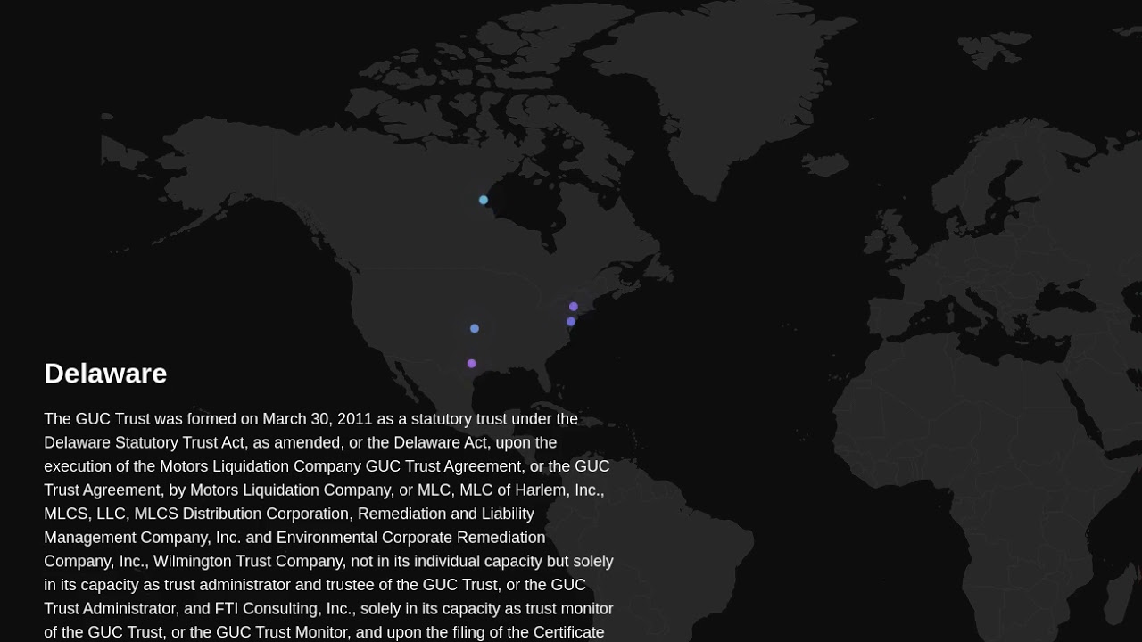 Motors Liquidation Co Risks analysis. YouTube