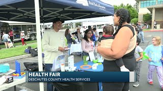 Deschutes County hosts free health fair for families