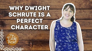Why Dwight Schrute Is The Perfect Character - JJ Barnes Writing Advice on The Table Read