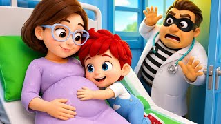 Stranger Danger | Mom! Be careful of the Fake Doctor! | Nursery Rhymes & Kids Songs