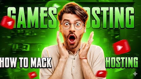 How to Make Game Hosting