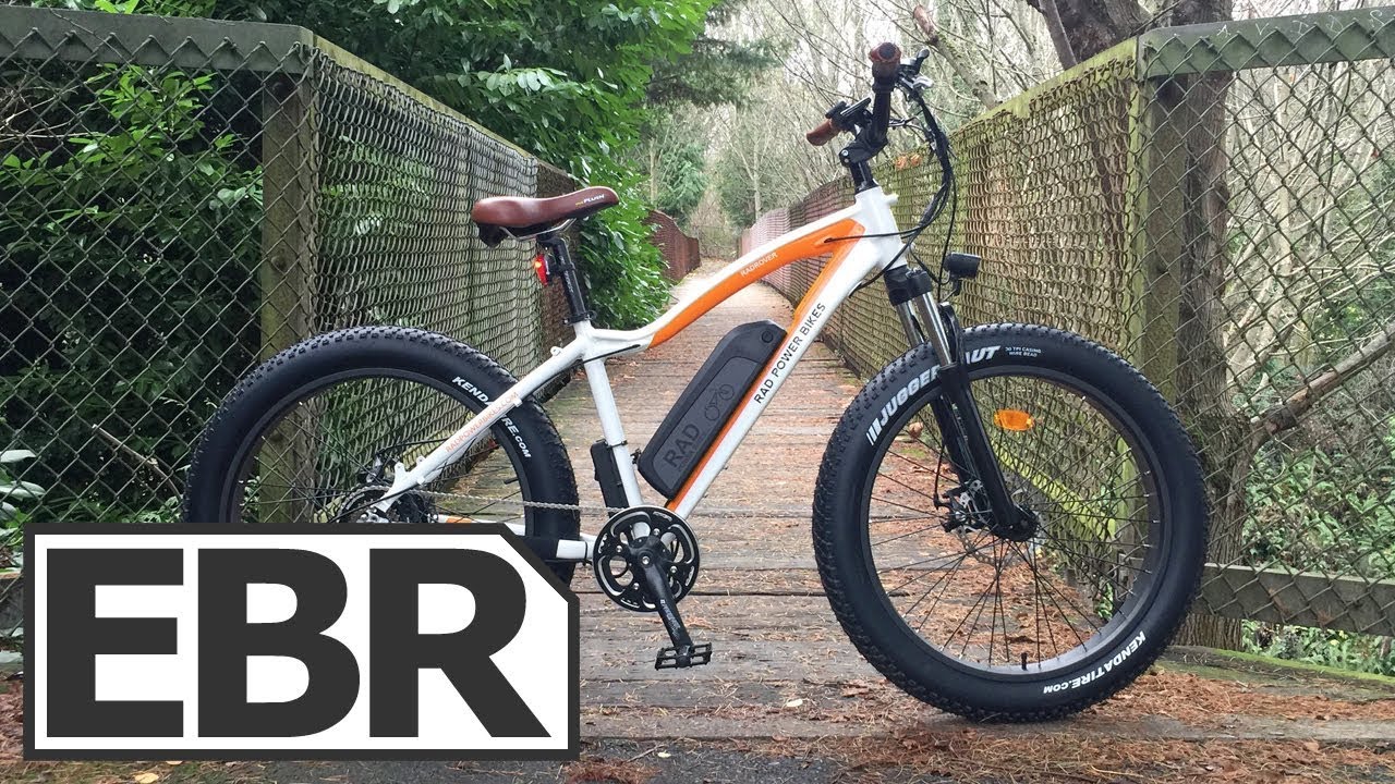 radrover electric fat bike review