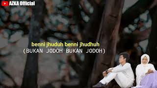 🎶🎵VIRAL!! LAGU/BENNI JHUDUH BENNI JUDUH/(lirik)fajar syahid feat aisyah icha