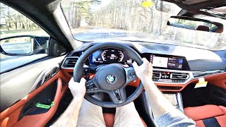 2023 BMW M4 Competition xDrive Coupe: POV Drive, Impressions and ASMR
