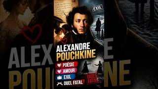 La vie fulgurante d’Alexandre Pouchkine