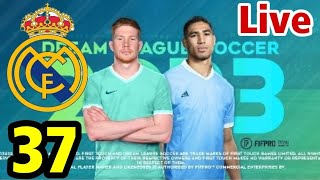 بث مباشر لعبة Dream League Soccer تاسيس فريق ريال مدريد 37