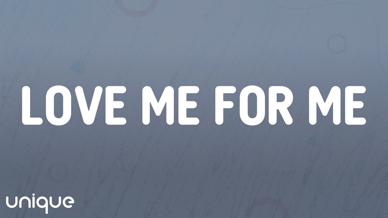 SZA - Love Me For Me (Lyrics) - YouTube