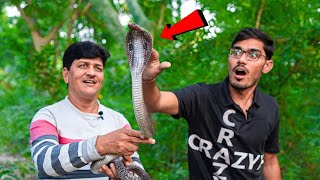 Saving a Deadly Cobra Snake | खतरनाक सांप से आमना सामना | Do Not Try screenshot 1