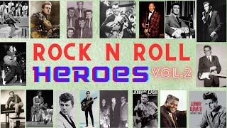 ROCK AND ROLL HEROES Vol.2