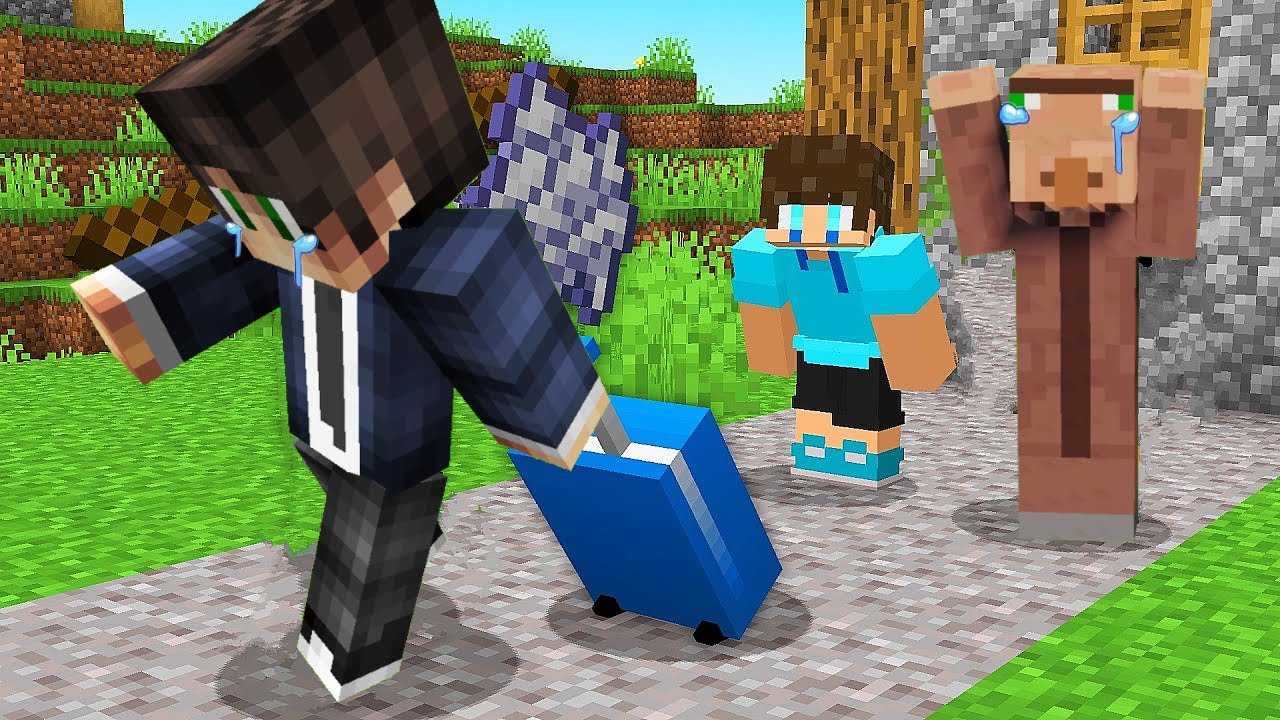 Rage Se Seli Zauvek Iz Sela u Minecraftu...