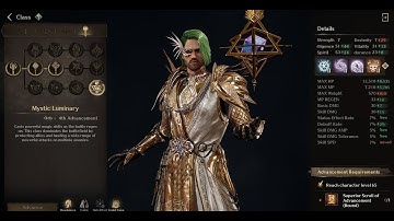 Night Crows ORB Class Review | Hybrid Mage and Cleric Class!