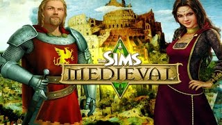 The Sims Medieval : Долгая свадьба! И без драки не обошлось!!!