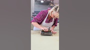 Ajrakh block printing workshop with artist Dr. Ismail Mohamed Khatri #blockprinting