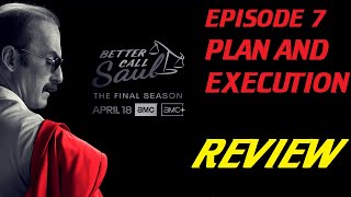 Better Call Saul Season 6 Midseason Finale | Episode 7  Plan and Execution REVIEW | LIVE AFTERSHOW