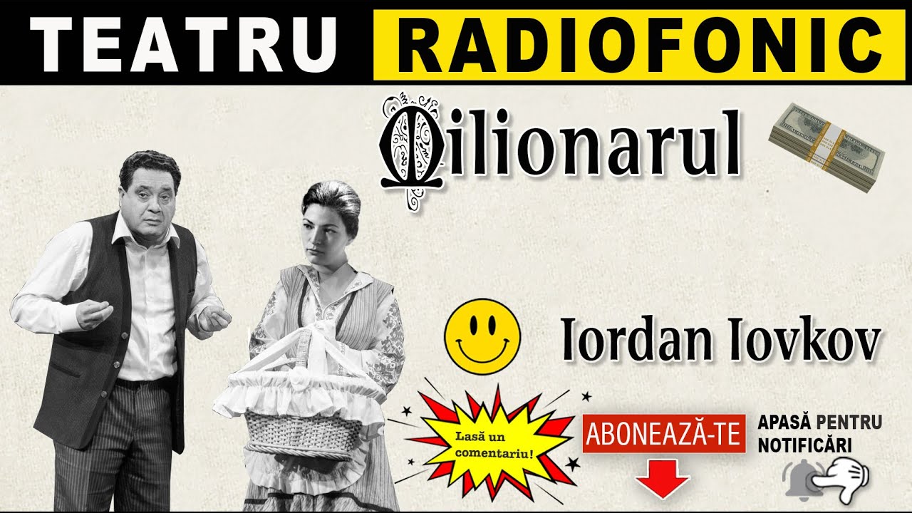 Iordan Iovkov - Milionarul | Teatru radiofonic