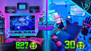 COMO DECORAR UNA HABITACION GAMER + PRESUPUESTO 🤑