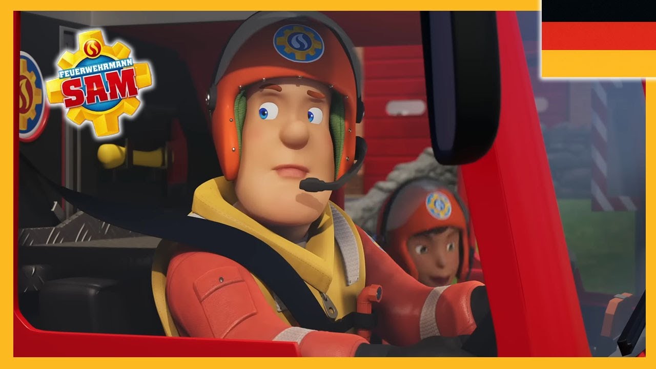 Samuel Rast Feuerwehrmann Sam rast in den Einsatz! 🔥 Feuerwehrmann Sam Offizielle ...