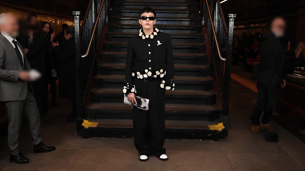 Момент, когда G-DRAGON ошеломил всех на показе CHANEL 2026!