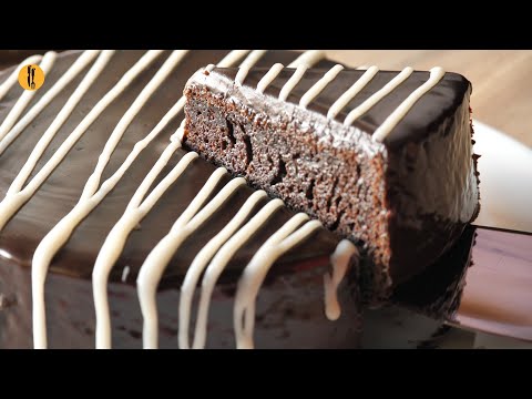 Easy Chocolate Cake Recipe By Food Fusion