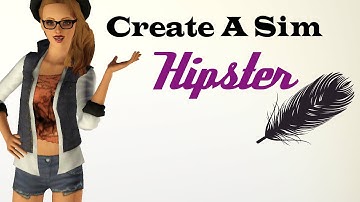Create-A-Sim (Hipster Inspired Sim)
